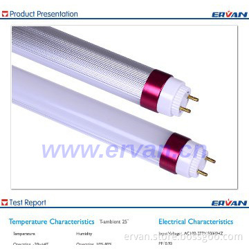 CCT and Brightness Dimmable T8 LED Tube